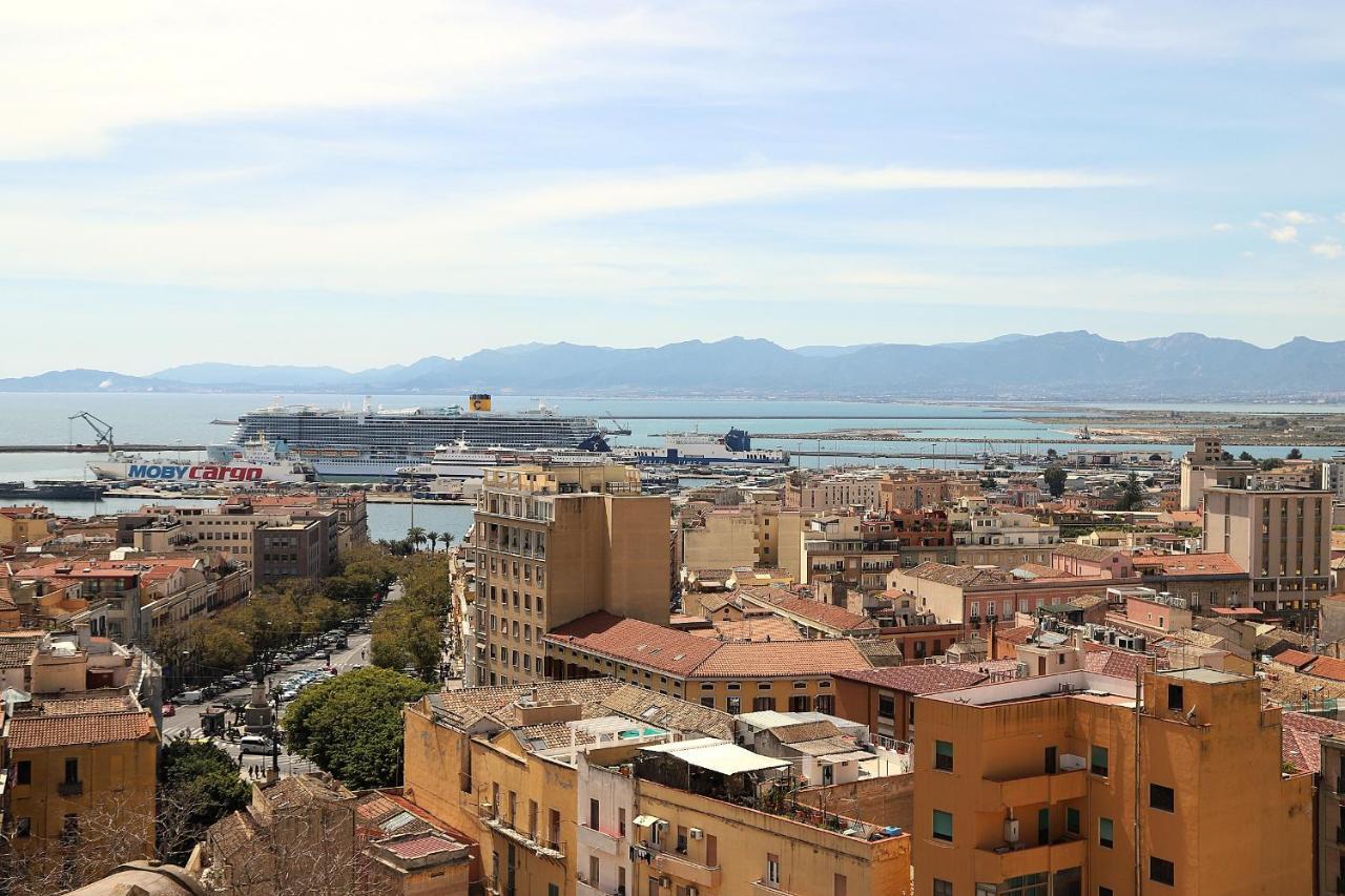 Apartamento Ocean Flat Cagliari Exterior foto