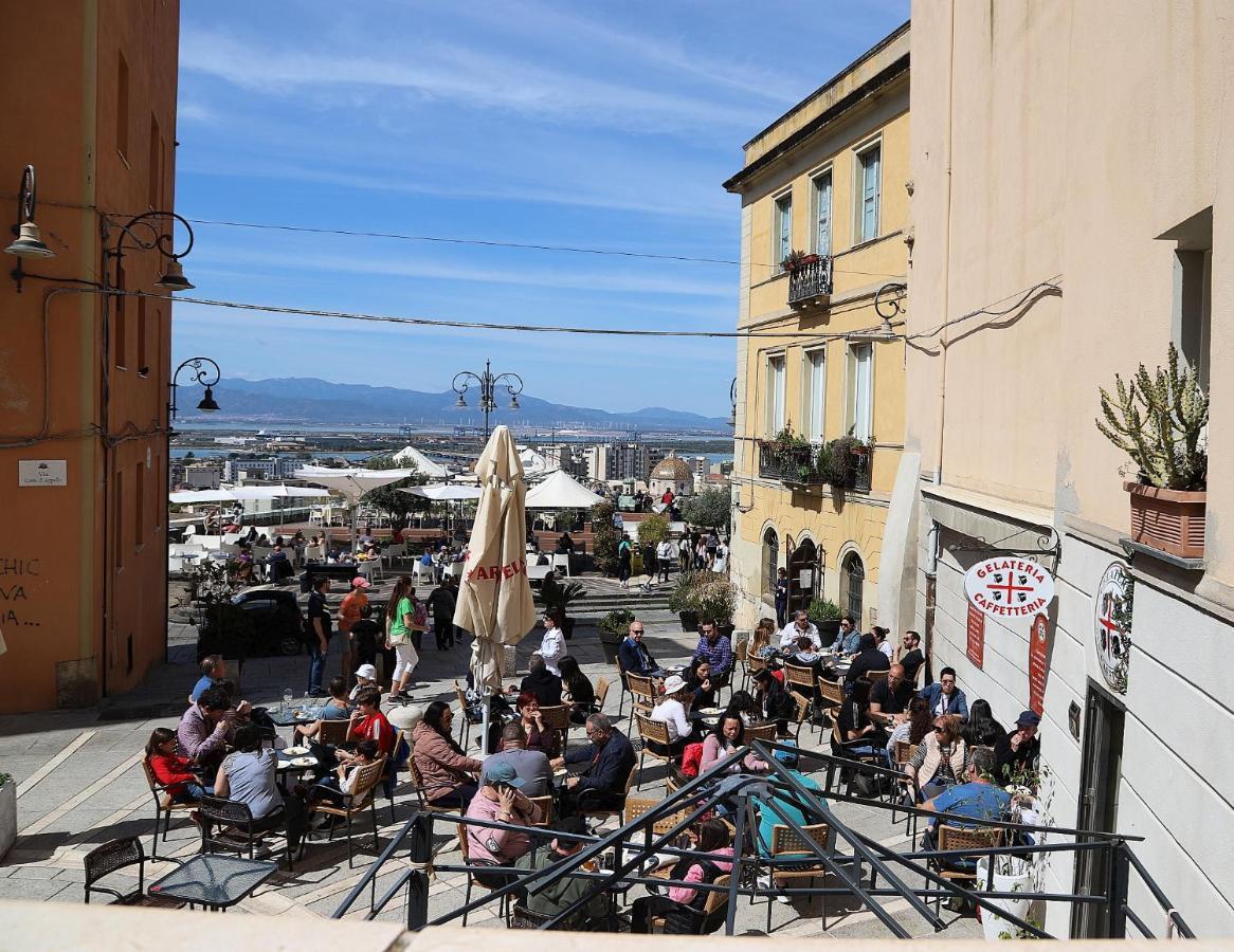 Apartamento Ocean Flat Cagliari Exterior foto