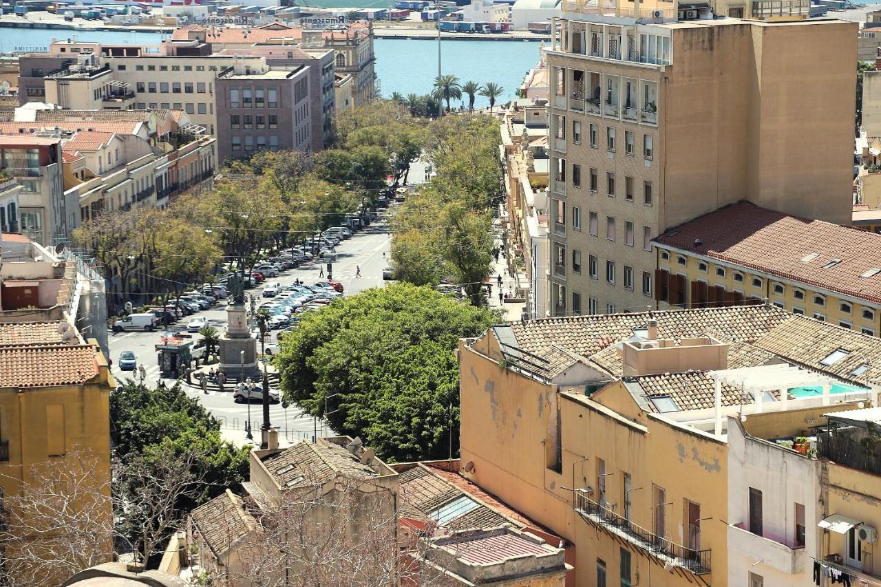 Apartamento Ocean Flat Cagliari Exterior foto